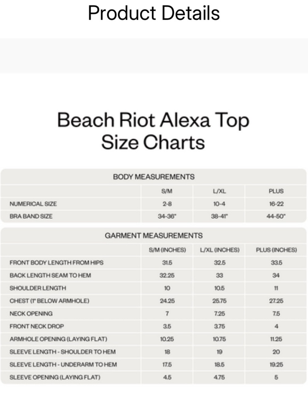 Beach Riot- Alexa Top - Picture 8 of 8